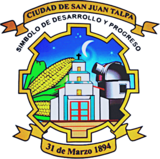 Logo san juan talpa