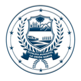 Imagotipo azul liso png